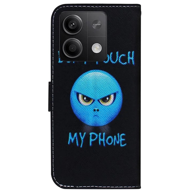 For Xiaomi Redmi Note 13 5G / Note 13 5G (China) Phone Case Wallet Cover with Pattern Print