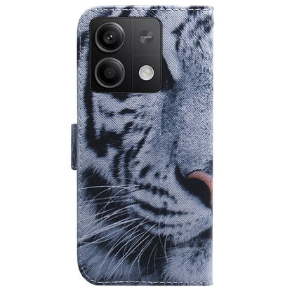 For Xiaomi Redmi Note 13 5G / Note 13 5G (China) Phone Case Wallet Cover with Pattern Print