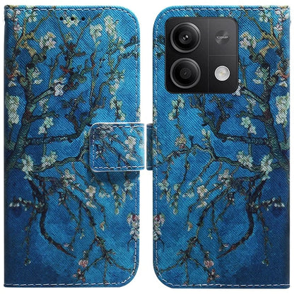 For Xiaomi Redmi Note 13 5G / Note 13 5G (China) Phone Case Wallet Cover with Pattern Print