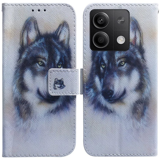 For Xiaomi Redmi Note 13 5G / Note 13 5G (China) Phone Case Wallet Cover with Pattern Print
