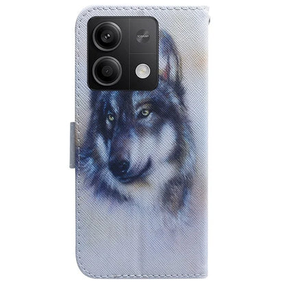 For Xiaomi Redmi Note 13 5G / Note 13 5G (China) Phone Case Wallet Cover with Pattern Print