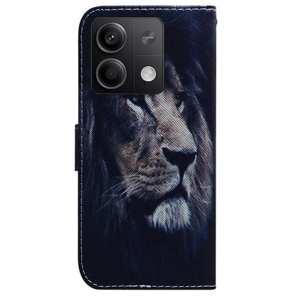 For Xiaomi Redmi Note 13 5G / Note 13 5G (China) Phone Case Wallet Cover with Pattern Print