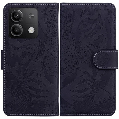 For Xiaomi Redmi Note 13 5G /  Note 13 5G (China) Leather Wallet Case Tiger Pattern Cover