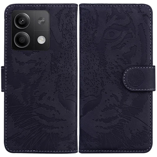For Xiaomi Redmi Note 13 5G /  Note 13 5G (China) Leather Wallet Case Tiger Pattern Cover