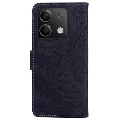 For Xiaomi Redmi Note 13 5G /  Note 13 5G (China) Leather Wallet Case Tiger Pattern Cover