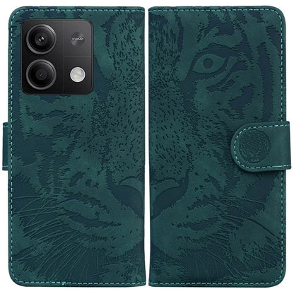For Xiaomi Redmi Note 13 5G /  Note 13 5G (China) Leather Wallet Case Tiger Pattern Cover