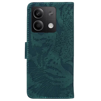 For Xiaomi Redmi Note 13 5G /  Note 13 5G (China) Leather Wallet Case Tiger Pattern Cover
