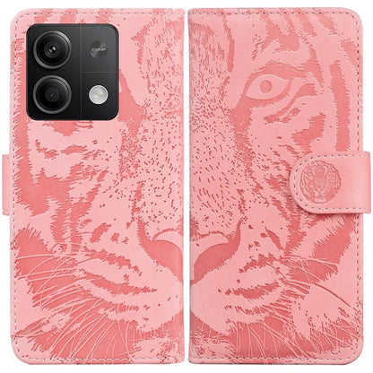 For Xiaomi Redmi Note 13 5G /  Note 13 5G (China) Leather Wallet Case Tiger Pattern Cover