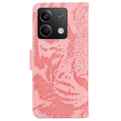 For Xiaomi Redmi Note 13 5G /  Note 13 5G (China) Leather Wallet Case Tiger Pattern Cover