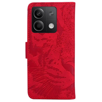 For Xiaomi Redmi Note 13 5G /  Note 13 5G (China) Leather Wallet Case Tiger Pattern Cover