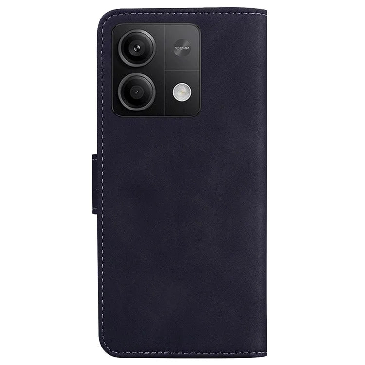 For Xiaomi Redmi Note 13 5G / Note 13 5G (China) Leather Case Wallet Cover Butterfly Pattern