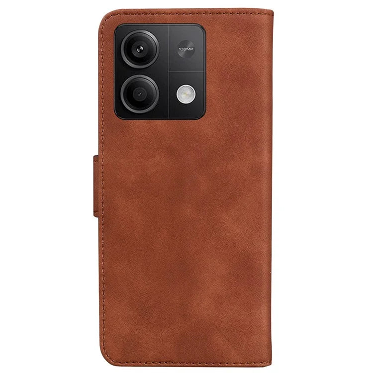 For Xiaomi Redmi Note 13 5G / Note 13 5G (China) Leather Case Wallet Cover Butterfly Pattern