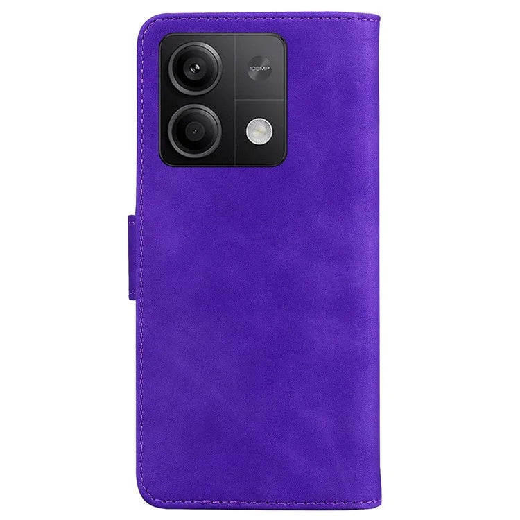 For Xiaomi Redmi Note 13 5G / Note 13 5G (China) Leather Case Wallet Cover Butterfly Pattern