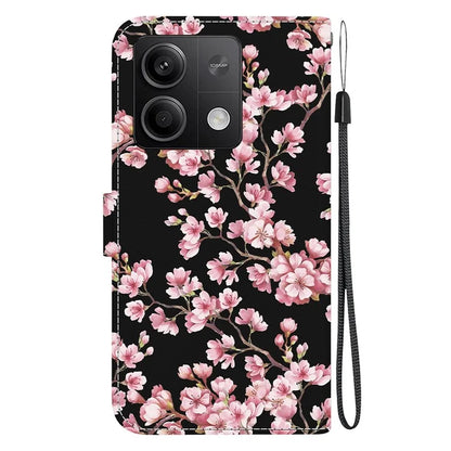 For Xiaomi Redmi Note 13 5G (China) / Note 13 5G Leather Case Pattern Printing Wallet Cover