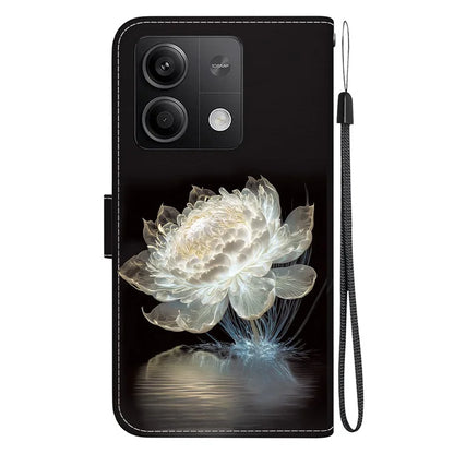 For Xiaomi Redmi Note 13 5G (China) / Note 13 5G Leather Case Pattern Printing Wallet Cover