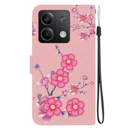 For Xiaomi Redmi Note 13 5G (China) / Note 13 5G Leather Case Pattern Printing Wallet Cover