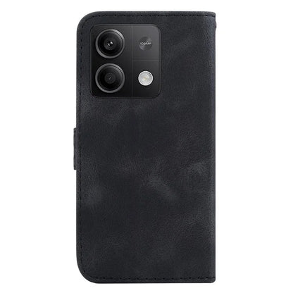 For Xiaomi Redmi Note 13 5G / Note 13 5G (China) Case Stand Wallet Leather Cover 7-Shape Pattern