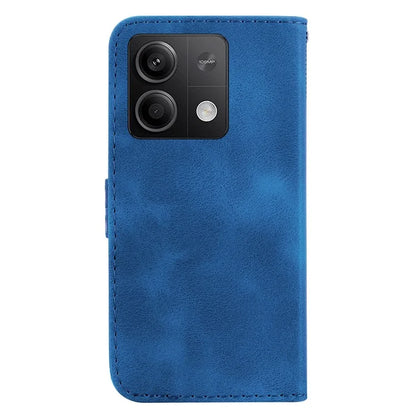 For Xiaomi Redmi Note 13 5G / Note 13 5G (China) Case Stand Wallet Leather Cover 7-Shape Pattern