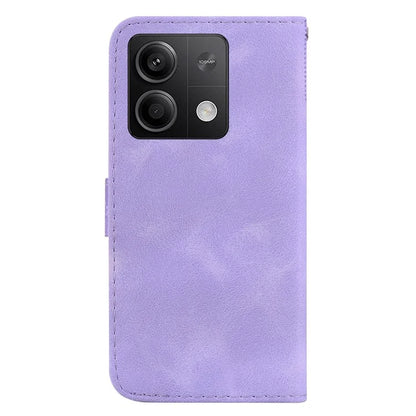 For Xiaomi Redmi Note 13 5G / Note 13 5G (China) Case Stand Wallet Leather Cover 7-Shape Pattern