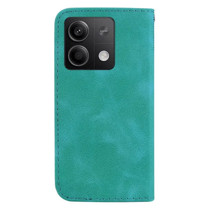 For Xiaomi Redmi Note 13 5G / Note 13 5G (China) Case Stand Wallet Leather Cover 7-Shape Pattern