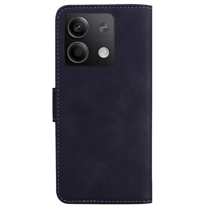 For Xiaomi Redmi Note 13 5G / Note 13 5G (China) Leather Case Solid Color Wallet Flip Cover