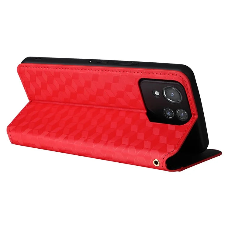 For Asus ROG Phone 8 Pro 5G / 8 5G Wallet Case Leather Magnetic Auto Closing Imprint Cover