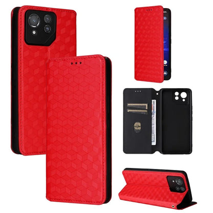 For Asus ROG Phone 8 Pro 5G / 8 5G Wallet Case Leather Magnetic Auto Closing Imprint Cover