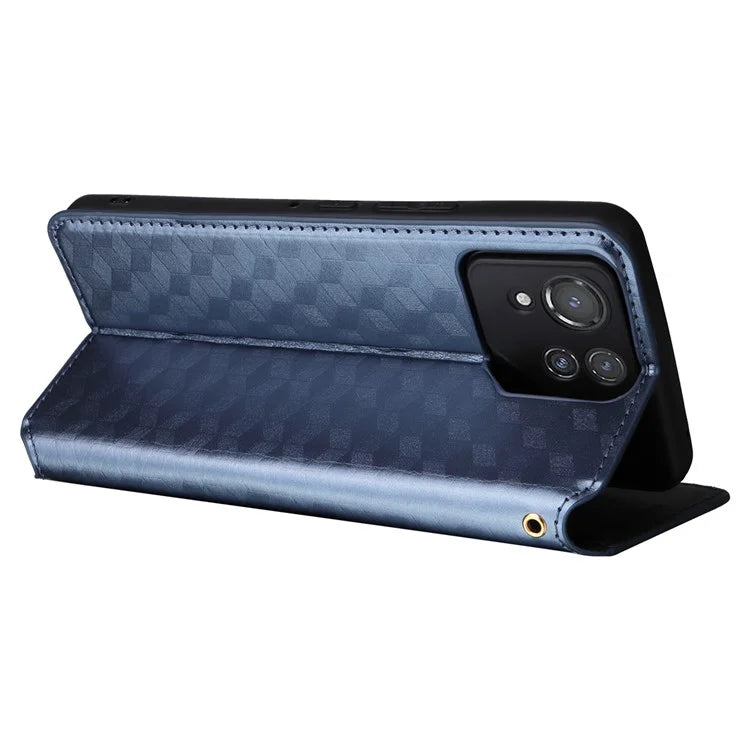 For Asus ROG Phone 8 Pro 5G / 8 5G Wallet Case Leather Magnetic Auto Closing Imprint Cover