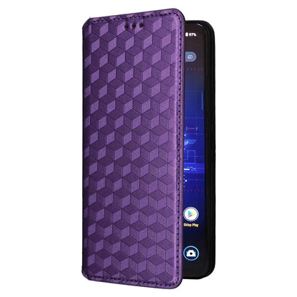 For Asus ROG Phone 8 Pro 5G / 8 5G Wallet Case Leather Magnetic Auto Closing Imprint Cover