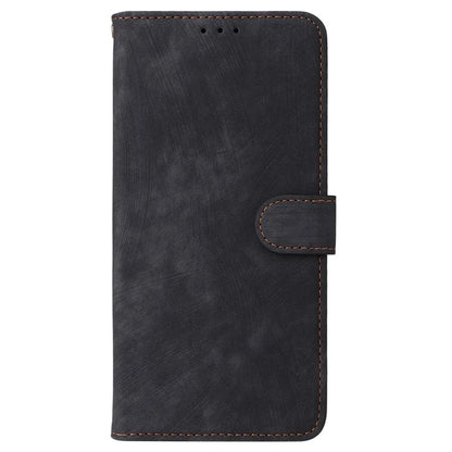 For Xiaomi Redmi 13C 5G / Redmi 13R 5G / Poco M6 5G Case RFID Blocking Leather Phone Shell with Wrist Strap