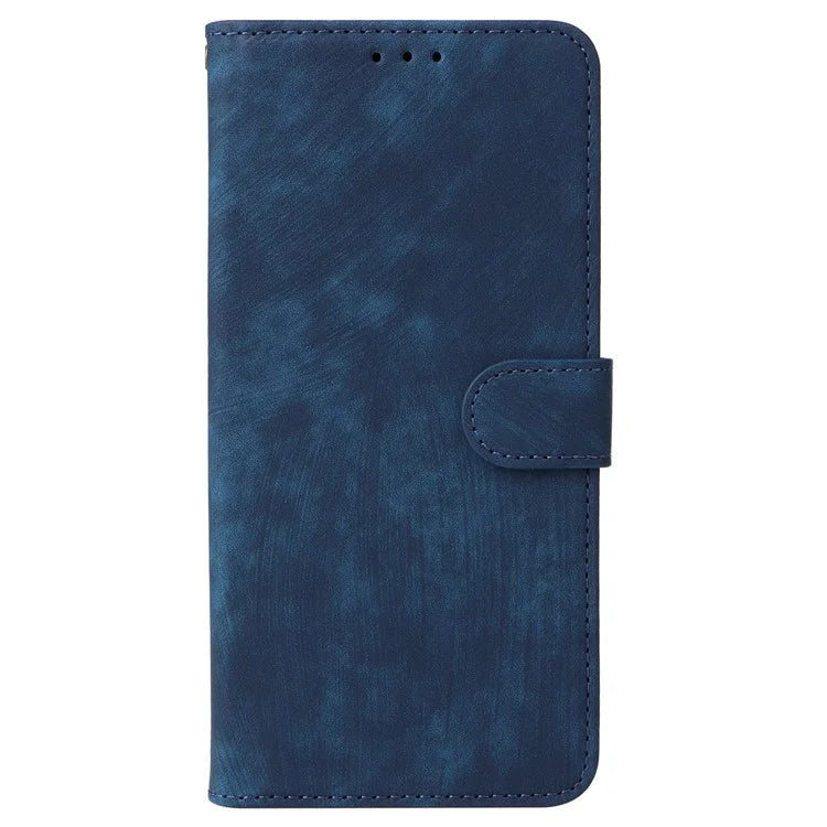 For Xiaomi Redmi 13C 5G / Redmi 13R 5G / Poco M6 5G Case RFID Blocking Leather Phone Shell with Wrist Strap