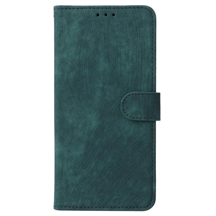 For Xiaomi Redmi 13C 5G / Redmi 13R 5G / Poco M6 5G Case RFID Blocking Leather Phone Shell with Wrist Strap