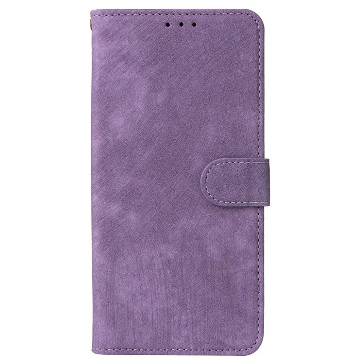For Xiaomi Redmi 13C 5G / Redmi 13R 5G / Poco M6 5G Case RFID Blocking Leather Phone Shell with Wrist Strap