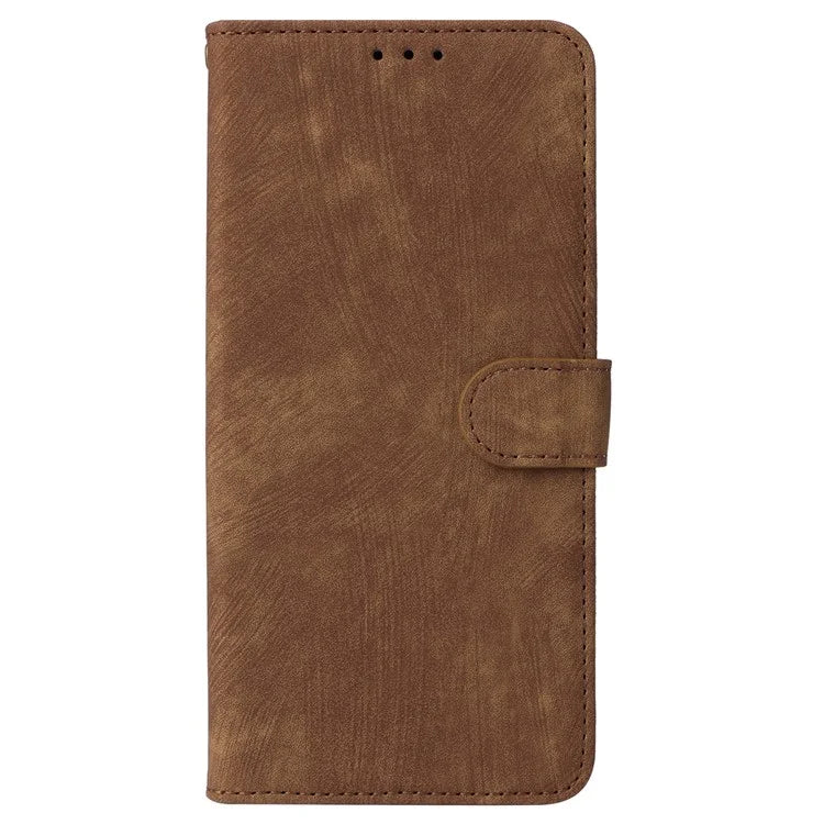 For Xiaomi Redmi 13C 5G / Redmi 13R 5G / Poco M6 5G Case RFID Blocking Leather Phone Shell with Wrist Strap