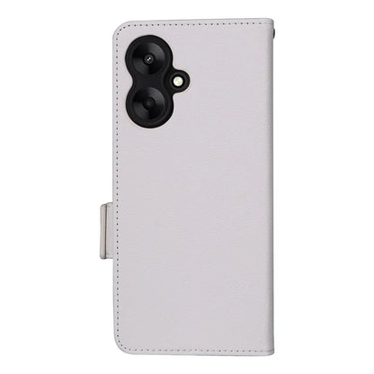 For Xiaomi Redmi 13C 5G / Redmi 13R 5G / Poco M6 5G Case with Wrist Strap Leather Cell Phone Cover