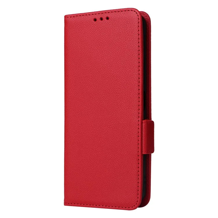For Xiaomi Redmi 13C 5G / Redmi 13R 5G / Poco M6 5G Case with Wrist Strap Leather Cell Phone Cover