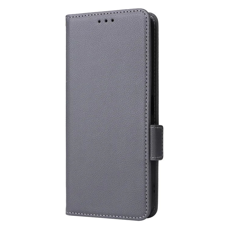 For Xiaomi Redmi 13C 5G / Redmi 13R 5G / Poco M6 5G Case with Wrist Strap Leather Cell Phone Cover