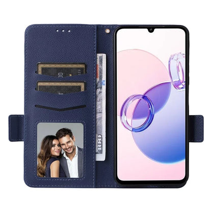 For Xiaomi Redmi 13C 5G / Redmi 13R 5G / Poco M6 5G Case with Wrist Strap Leather Cell Phone Cover