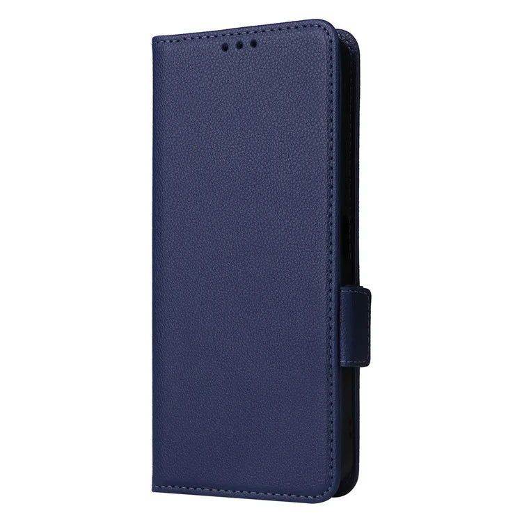 For Xiaomi Redmi 13C 5G / Redmi 13R 5G / Poco M6 5G Case with Wrist Strap Leather Cell Phone Cover
