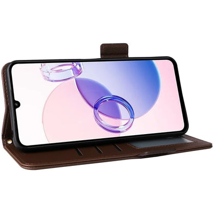 For Xiaomi Redmi 13C 5G / Redmi 13R 5G / Poco M6 5G Case with Wrist Strap Leather Cell Phone Cover