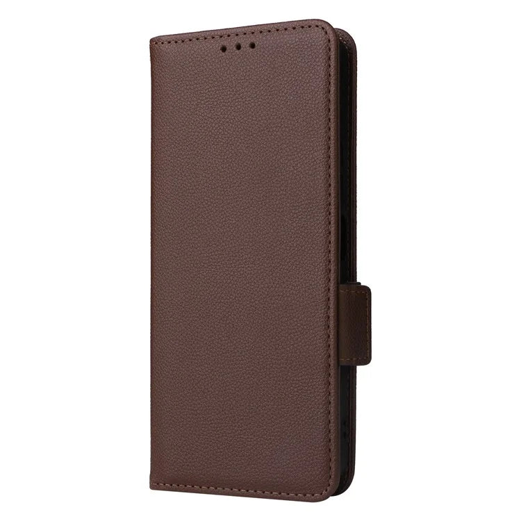 For Xiaomi Redmi 13C 5G / Redmi 13R 5G / Poco M6 5G Case with Wrist Strap Leather Cell Phone Cover