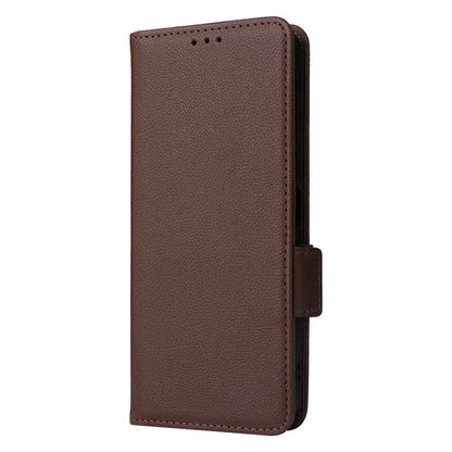 For Xiaomi Redmi 13C 5G / Redmi 13R 5G / Poco M6 5G Case with Wrist Strap Leather Cell Phone Cover