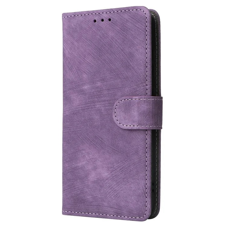 For Samsung Galaxy S24+ Magnetic Case PU Leather+TPU RFID Blocking Cover