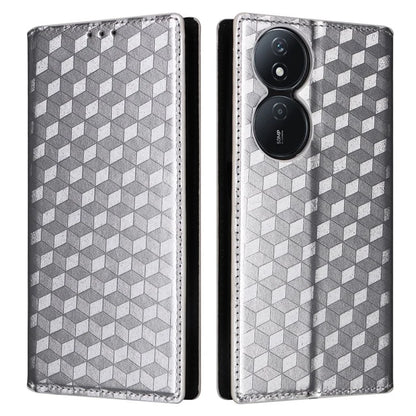 For Honor X7b 4G / Play 50 Plus 5G / Play 8T 5G Case Rhombus Pattern Automatic Closing Protective Cover