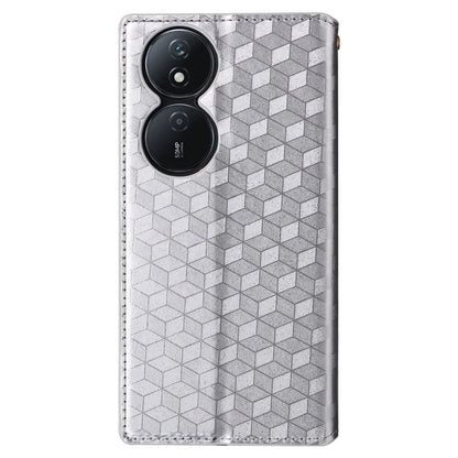 For Honor X7b 4G / Play 50 Plus 5G / Play 8T 5G Case Rhombus Pattern Automatic Closing Protective Cover
