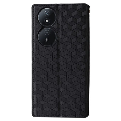 For Honor X7b 4G / Play 50 Plus 5G / Play 8T 5G Case Rhombus Pattern Automatic Closing Protective Cover