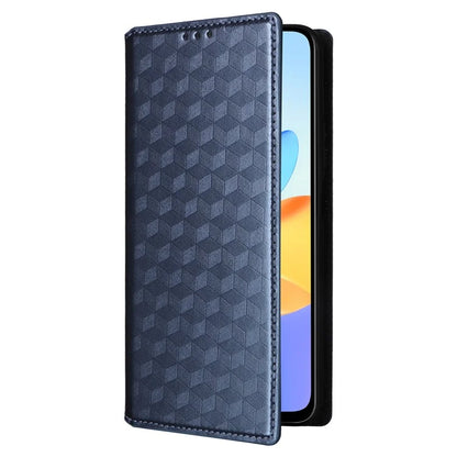 For Honor X7b 4G / Play 50 Plus 5G / Play 8T 5G Case Rhombus Pattern Automatic Closing Protective Cover