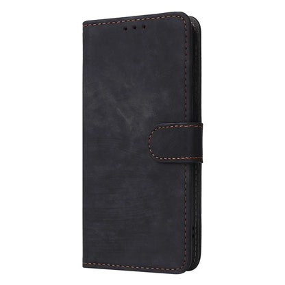 For Samsung Galaxy S24 Wallet Case RFID Blocking Phone Cover with Wrist Strap