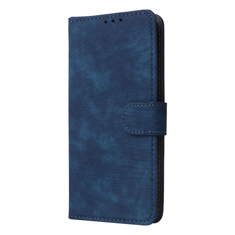 For Samsung Galaxy S24 Wallet Case RFID Blocking Phone Cover with Wrist Strap