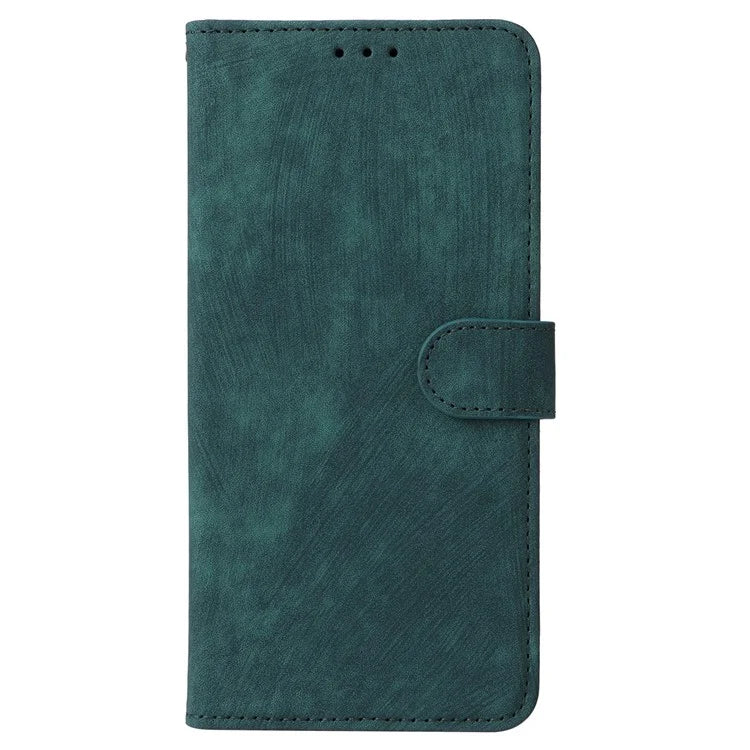 For OnePlus Ace 3 5G / 12R 5G Leather Case Stand RFID Blocking Phone Cover with Hand Strap
